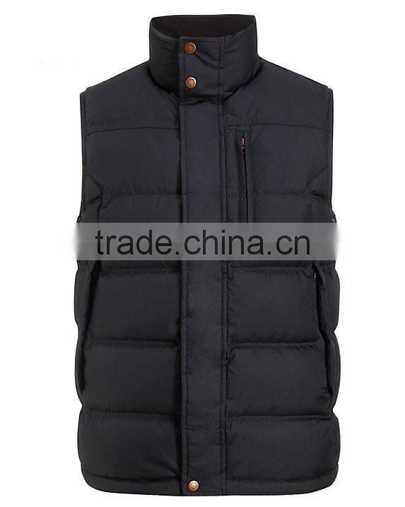 casual men down sleeveless jacket AD2212
