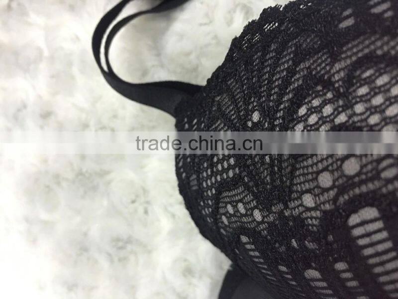 OEM hot sexy girl photo ladies sexy bra and panty new design