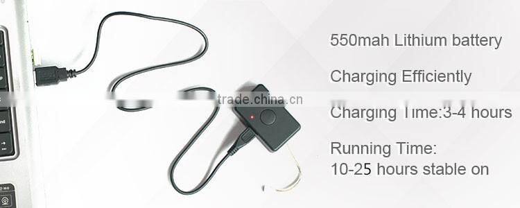 cool waterproof yellow LED flashing motorcycle reflective vest