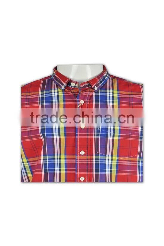 Summer wear Turn-down collar Short Shirt ActivityTeam wear
