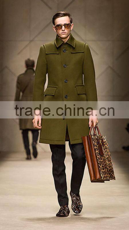 fashionable handsome coats for men hot sale powerful high quality custom made mens fashion winter coat