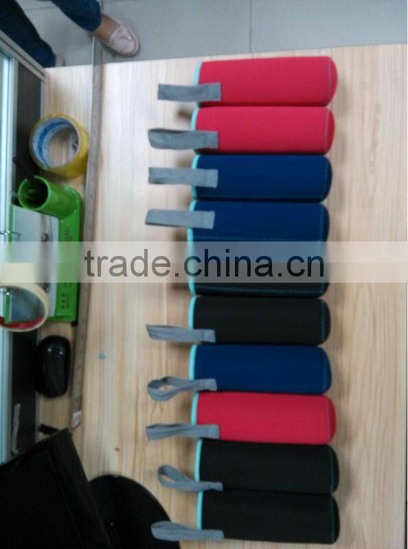 GR-B0256 new product high quality neoprene bottle sleeve