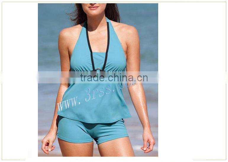 womens hot short bikini competition swimwear