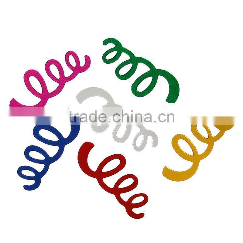 PVC Confetti Party Decoration Twist At Random