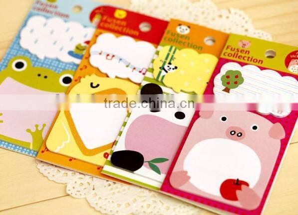 2014 Letter Sticky Note, Lovely Sticky Note Pad for Students