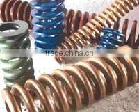 Made in taiwan different kinds of torsion flat coil springs high tension spring small tension springs