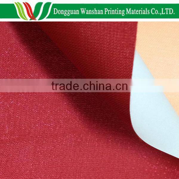 Hot stamping red wedding p o albums covering / book binding wedding p o albums cloth