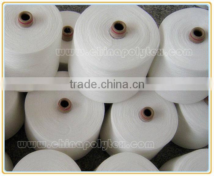 recycled yarn polyester ring spun