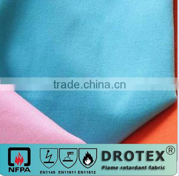 100% cotton Sky blue anti-bacteria170gsm fabric for hospital nurse dress lower price