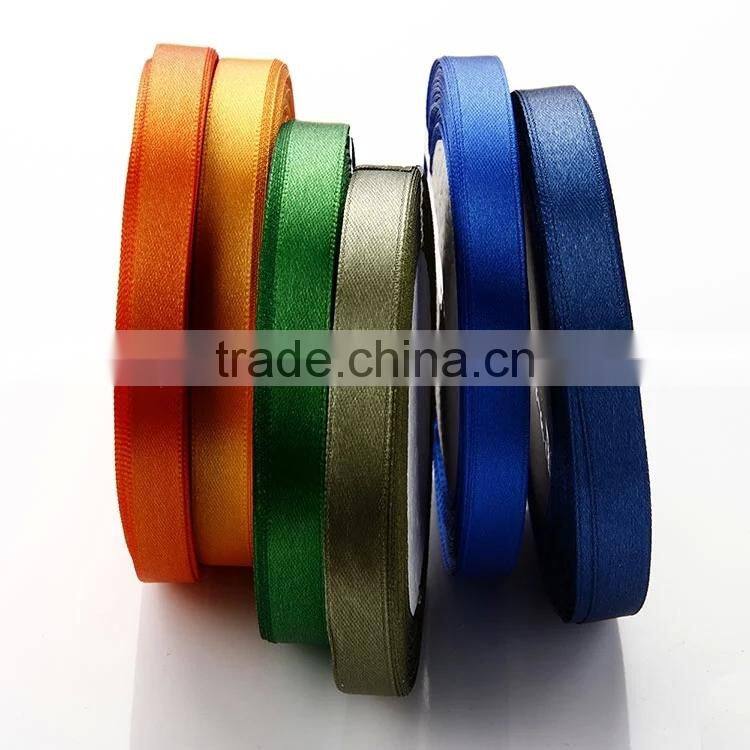 Polyester Satin Ribbon For Gift Packing