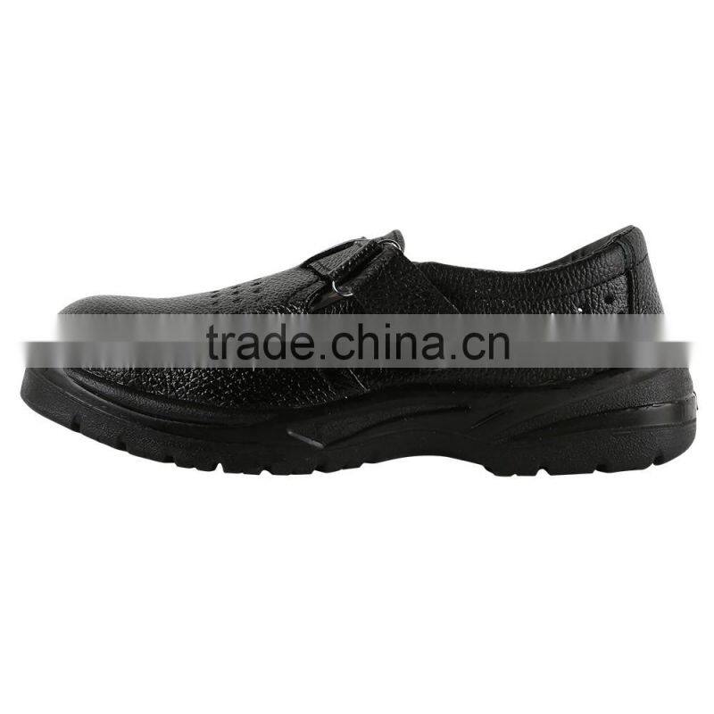 Steel Toe Cap Breathable Anti Impact Anti Slip Safety Shoes