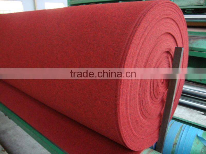 Cheaper price Polypropylene ribbed carpet