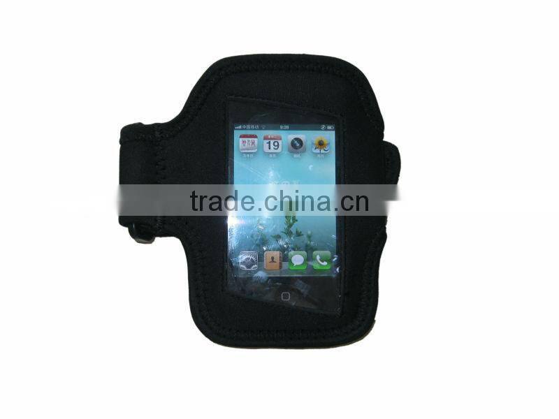 2013 Top quality neoprene mobile phone arm bag