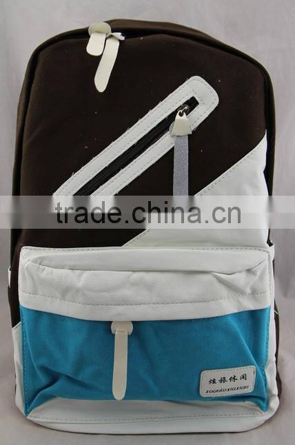 Canvas backpack hiking backpack canvas backpack wholesale