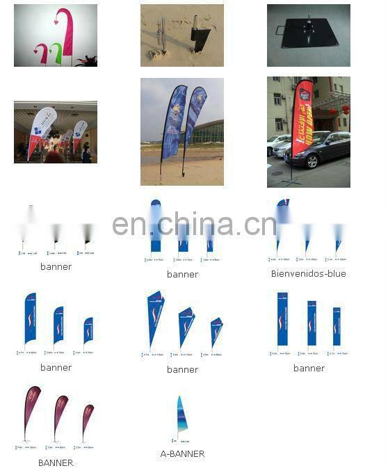 2014 Beach Flag Outdoor Peculiar Flag Guagnzhou