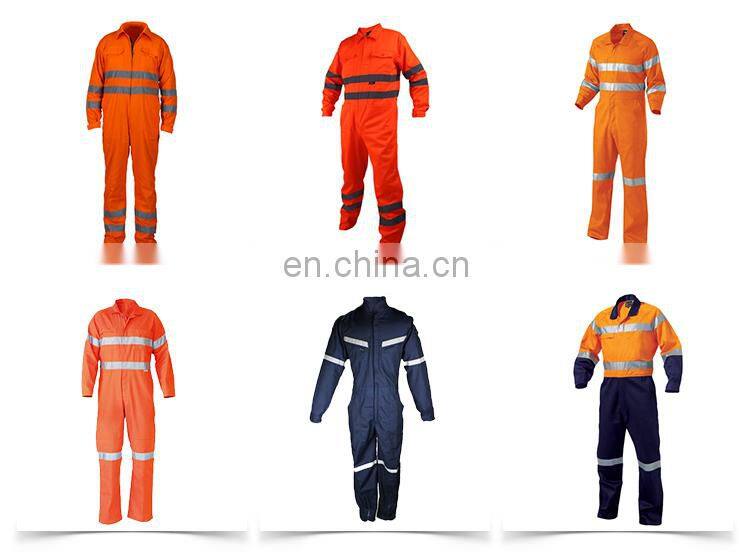 Professional Reflective Work Coverall disposable workwear for mine