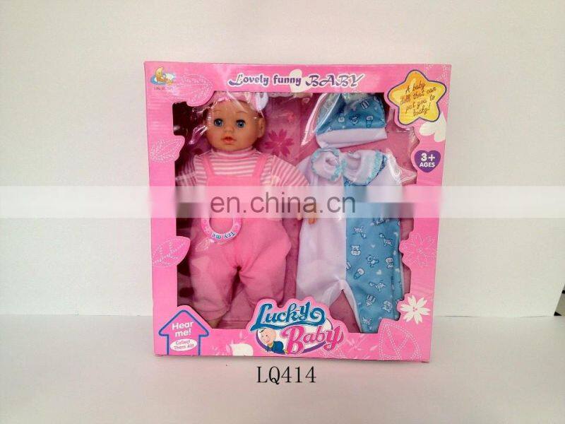 vinyl 12 inch pee funny function baby dolls toys wholesale