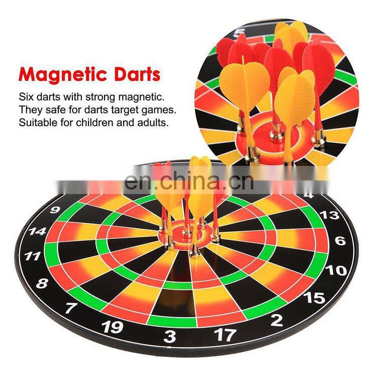 Low Price Children's Entertainment Magnetic Dartboard Set