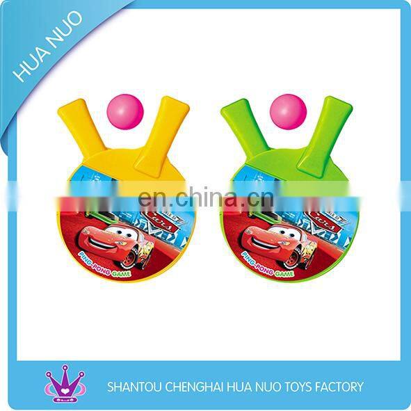 Plastic Ping-pong sports game toy