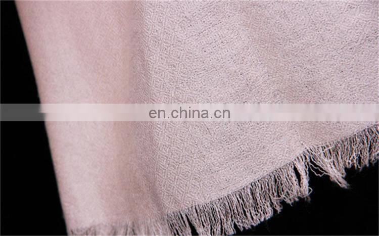 2017 hot sale factory wholesale pure wool fashionable jacquard thin style printed wool scarf shawls fashion lady muslim scarf