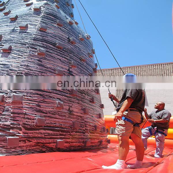2014 hot sale artificial gaint rock climbing mountain