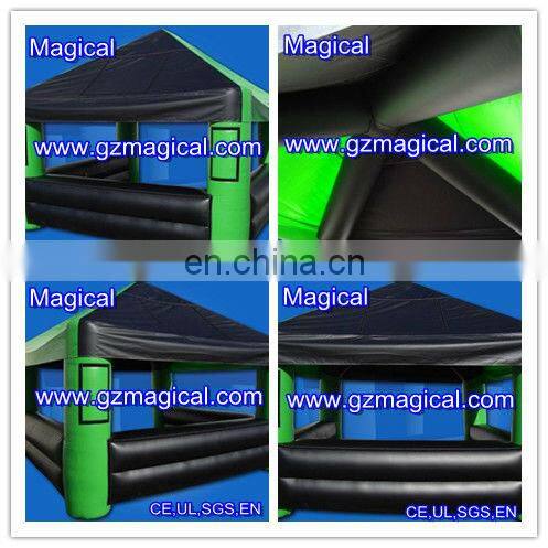 Creative Inflatable Booth House/Air Structure for Advertising