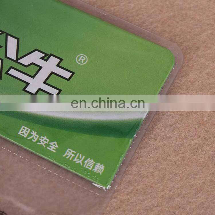 High quality safe grade waterproof pvc plastic bag with acustomized printing for electronic accessory