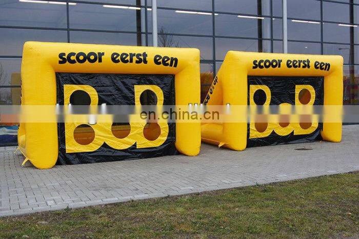2013 new design inflatable soccer field/ soap inflatable football field