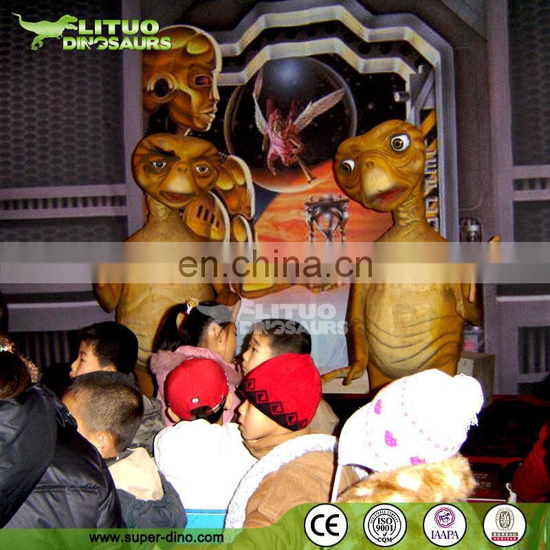 High Intelligent Movie Animatronic Character Figure