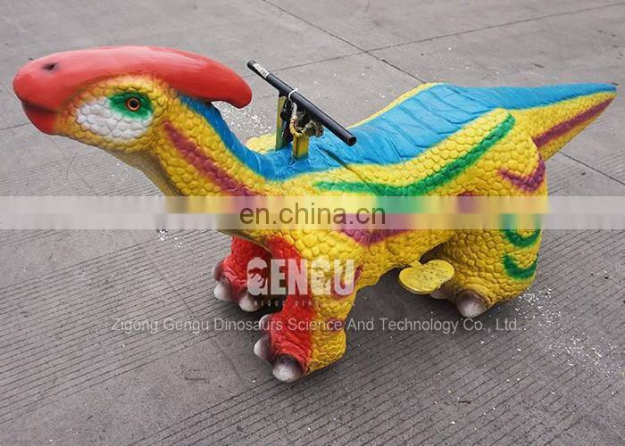 Custom Mechanical Dinosaur Ride For Kids