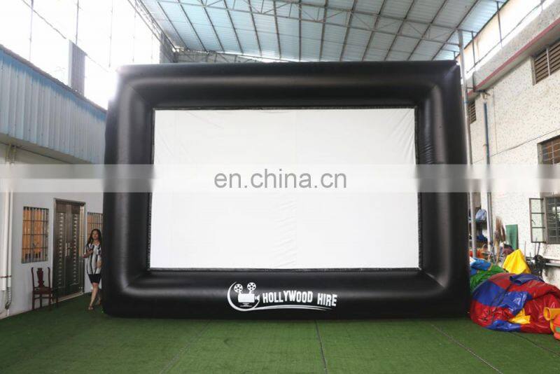Brand new projector inflatables led advertising screen for wholesales