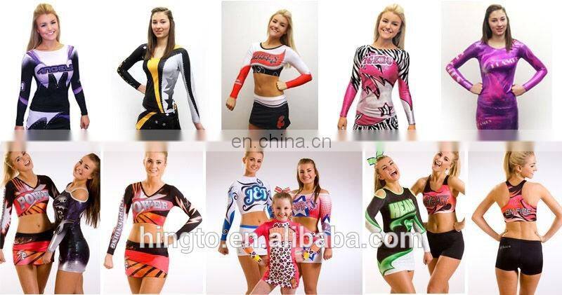 Heat Infused cheer training uniform for girl's