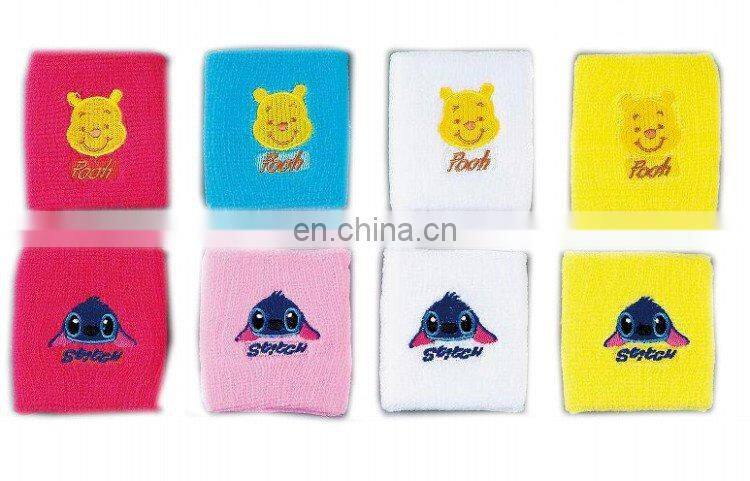 fashion sports cotton terry protect wristband