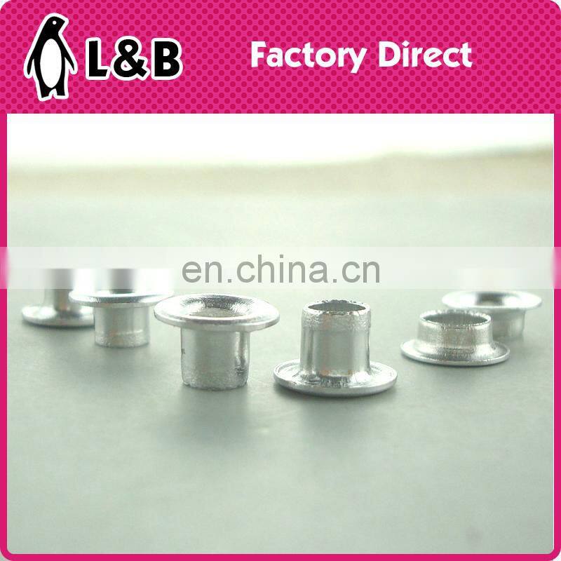 wholesale aluminum eyelet grommet colored metal shoe eyelet
