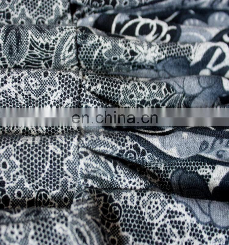 Front Embroidery and Paisley Print Komono Blouse For Women