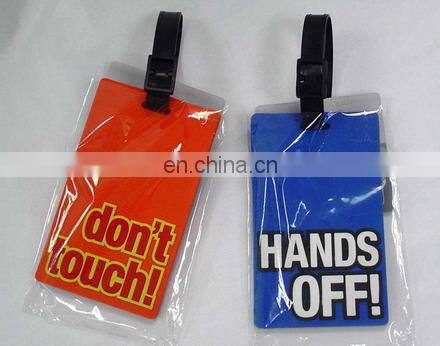 printing Metal luggage tags wedding favor