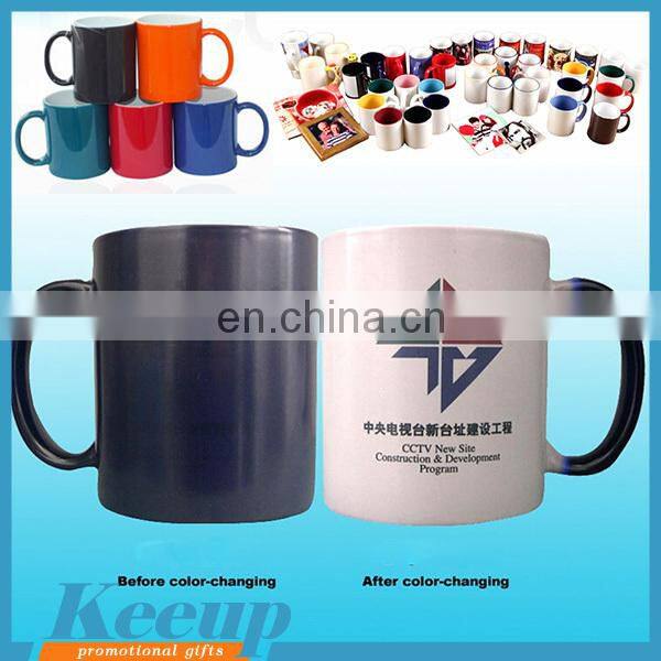 Wholesale High Quality 11OZ Color Changing Ceramic Mug
