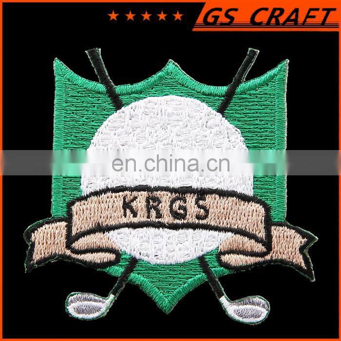 Customized hot-cut border Ice Cream Embroidery Patch
