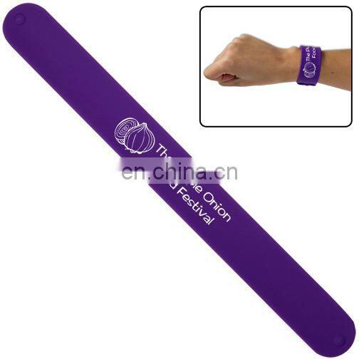 logo photo printable customizing silicone wristbands plain