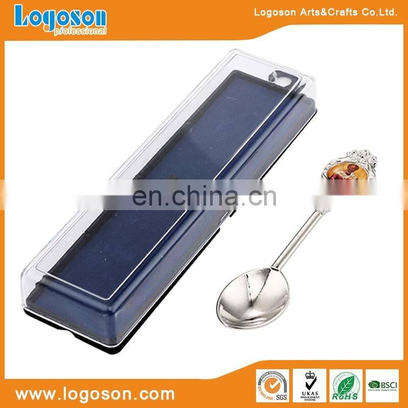 Fashional Style high quality custom metal souvenir spoon