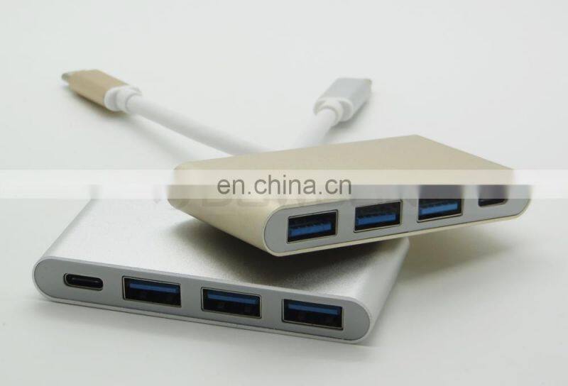 Type-C USB 3.1 & USB-C to USB 3.0 Multiport Adapter/Hub for Macbook Type-C USB 3.0 Hub