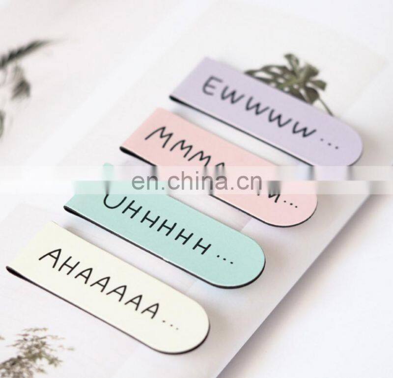 Animal design magnet bookmarrk