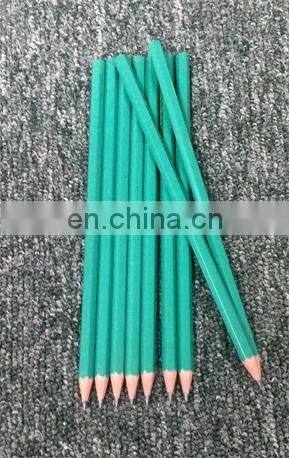 2016 New 7" Hexagonal Plastic HB Pencil 12pcs set without eraser