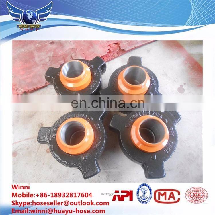 Fmc weco carbon steel 3" figure 602 hammer union