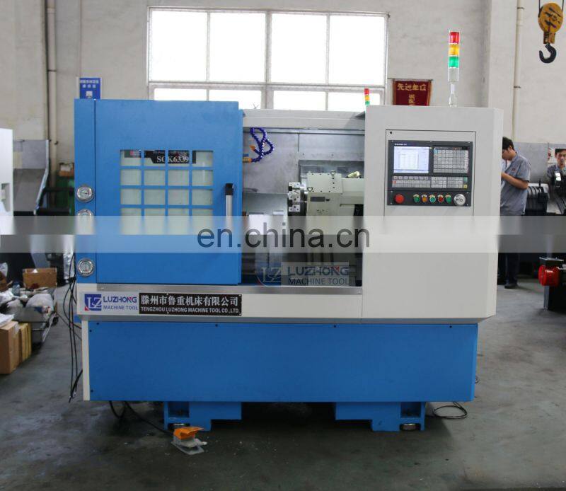 High Precision SCK6339 Micro Slant Bed CNC Lathe Machine foe sale