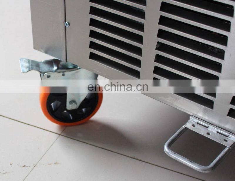 Factory Price New Model Double Pan Fried Ice Cream Machine for Sale