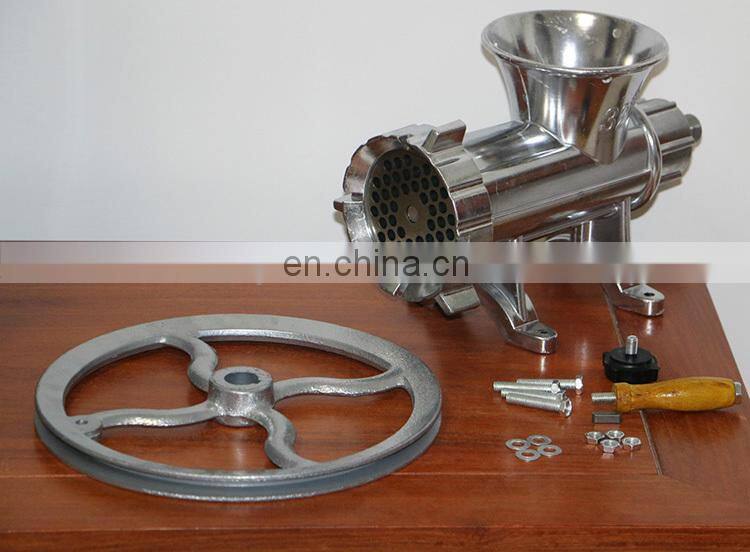 32 Aluminum Alloy Manual / Electric Meat Grinder Hand Kitchen Meat Grinder