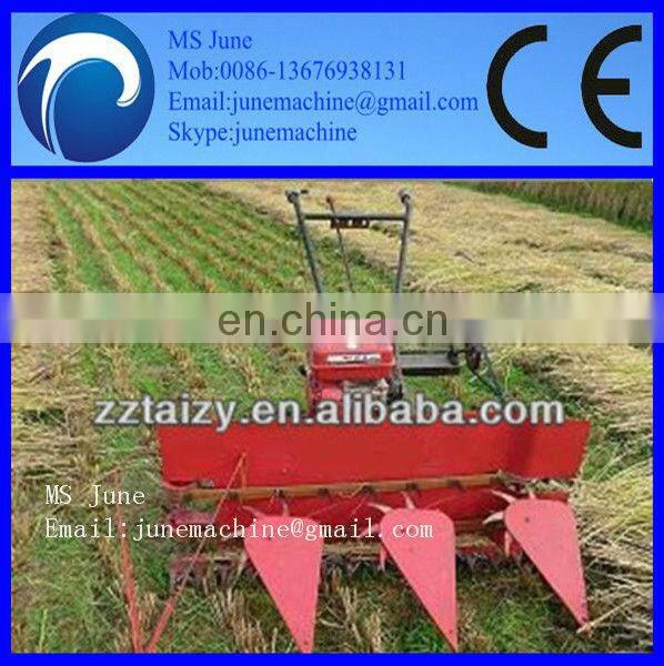Popular wheat_rice reaper_mini combine harvester