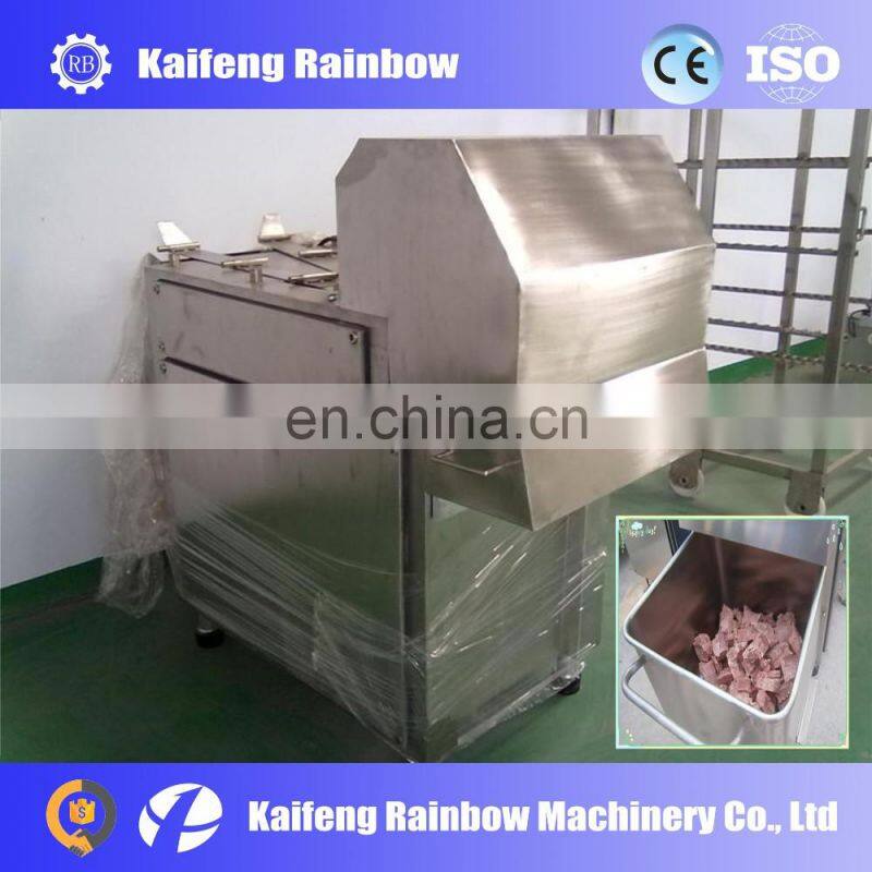 Good quality frozen meat cutting machine/electric meat cutter/poultry cube dicer