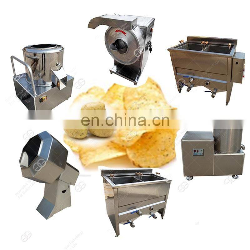 100kg/h Semi Automatic Potato Finger Chips Plant Machine Frozen French Fries Production Line Price